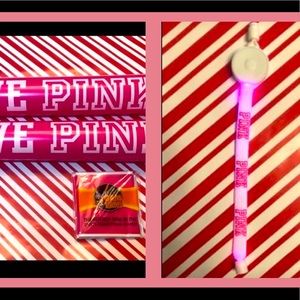 Victoria’s Secret Pink 5 bracelets & 5 Bam sticks
